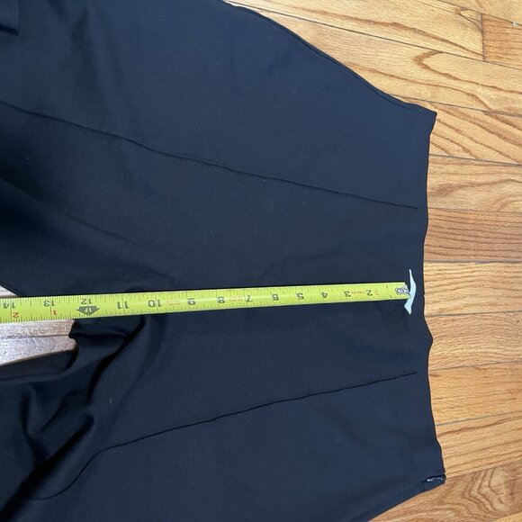 Ripley Rader NWT Black Ponte Knit Straight Leg Pant Size 2+ - Picture 8 of 9